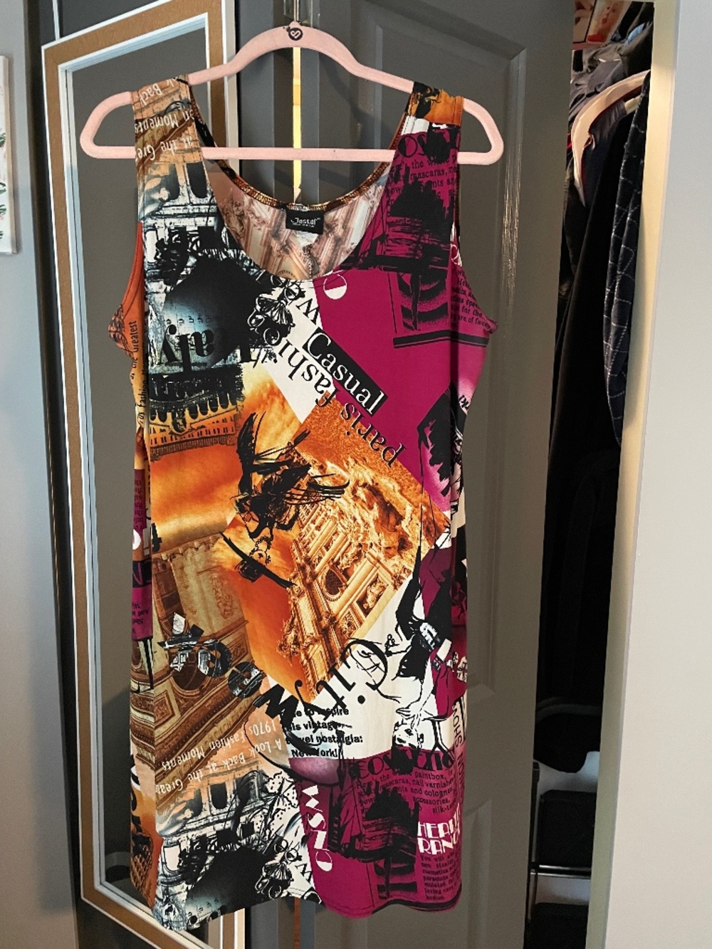Fun, jostar dress/tunic size xl